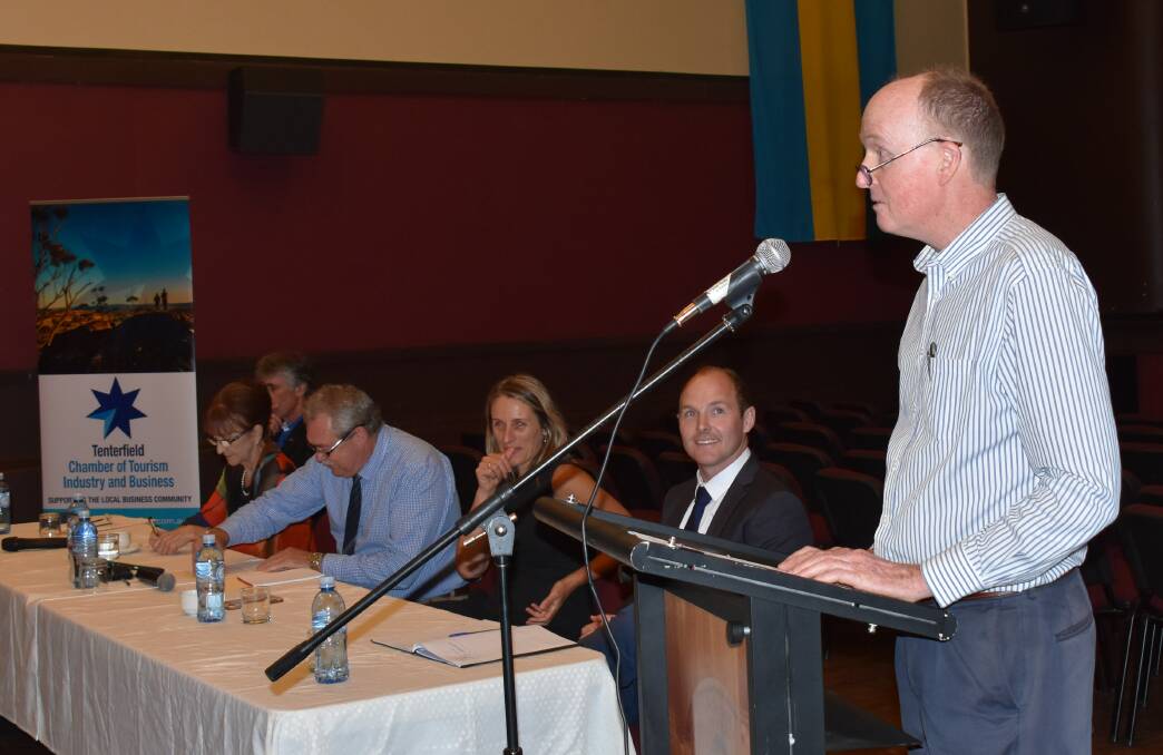 The forum was hosted by the Tenterfield Chamber of Tourism, Industry and Business, with chamber president Chris Jones welcoming participants.