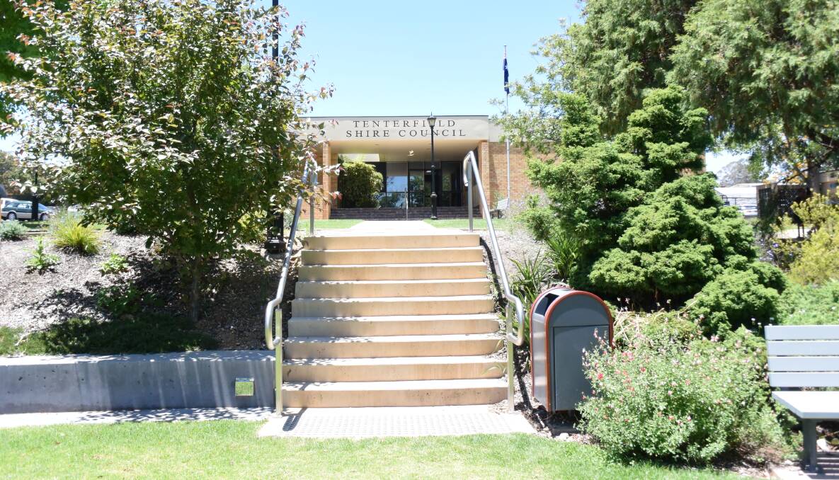 Tenterfield Shire Council's admin building remains closed to the public due to building works, but other council facilities are cautiously opening their doors.