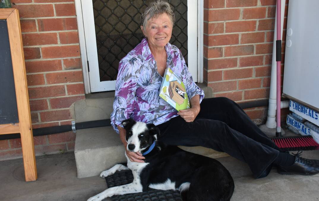 Rosie the rescue dog and her ghost writer Pauline Rubin are enjoying success with the first in a series of books aimed at children aged 6-13 years.