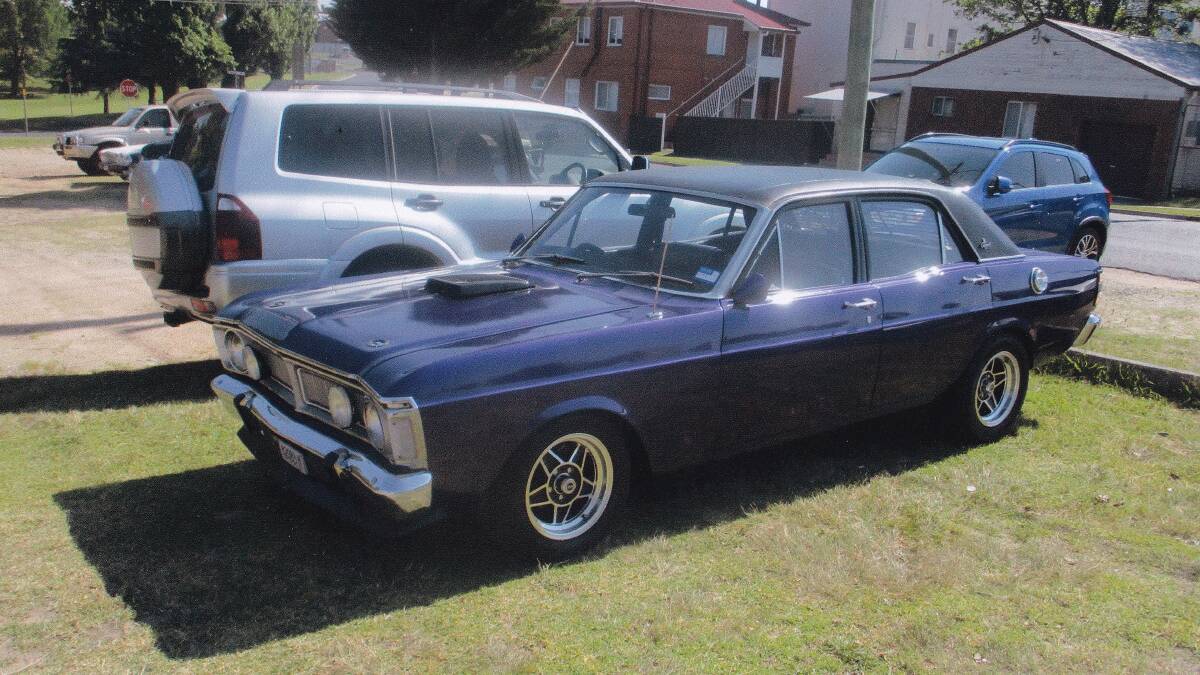 Allan McDougall's 1970 XY FALCON FAIRMONT was shedded for 14 years before he acquired it 16 years ago.