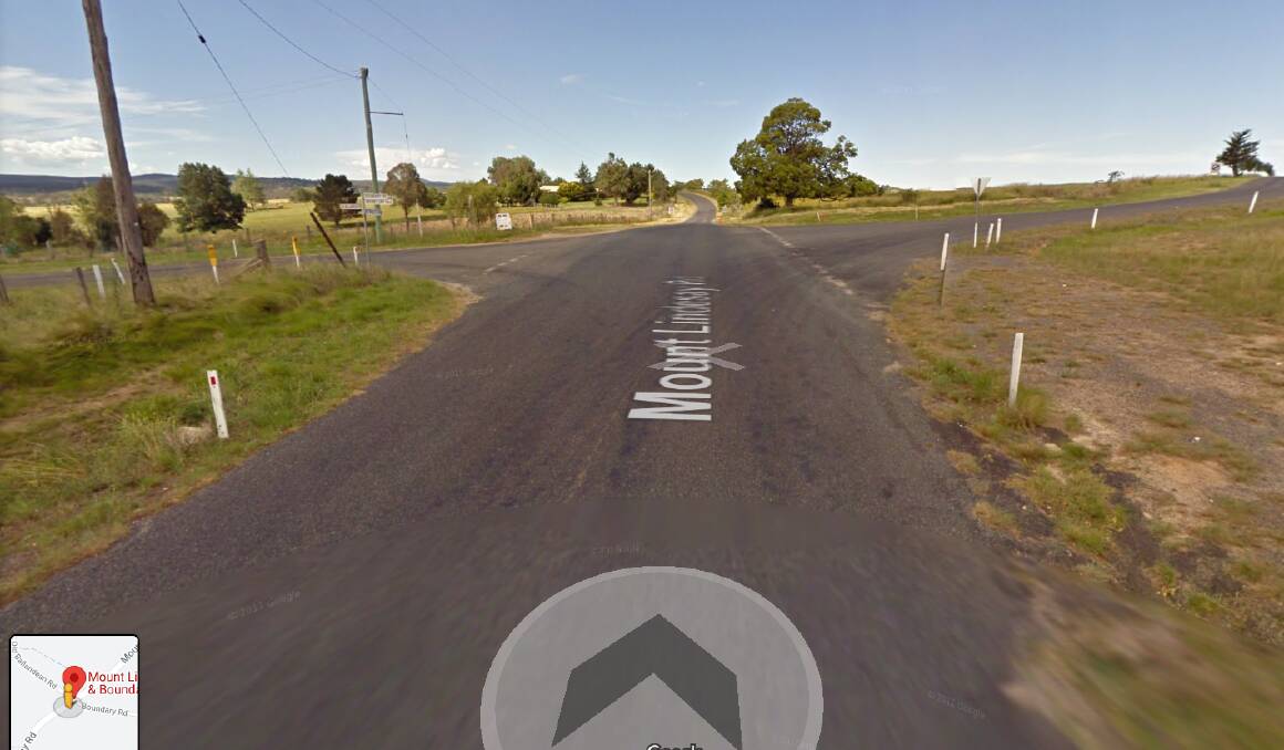 Increased traffic: Both council and police are pushing for a roundabout at the Boundary Rd/Mt Lindesay Rd intersection to reduce the risk of more fatalities. Source: Google Maps.