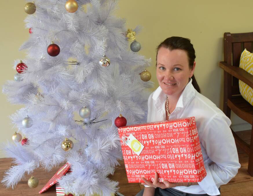 Ray White Tenterfield's Belinda Dockrill is anticipating a deluge of gifts that can be handed on to brighten someone's Christmas.