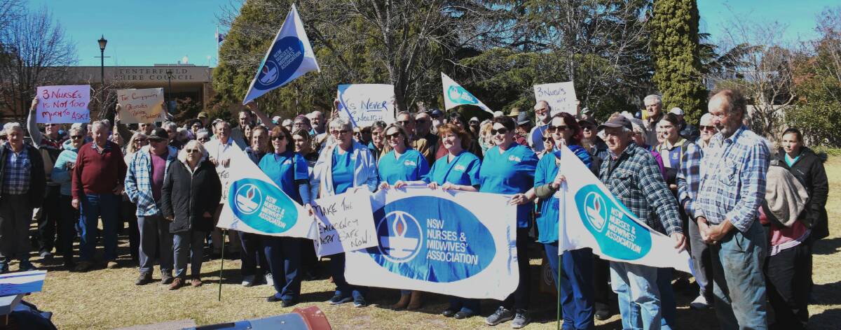 Rallying for our nurses | VIDEO