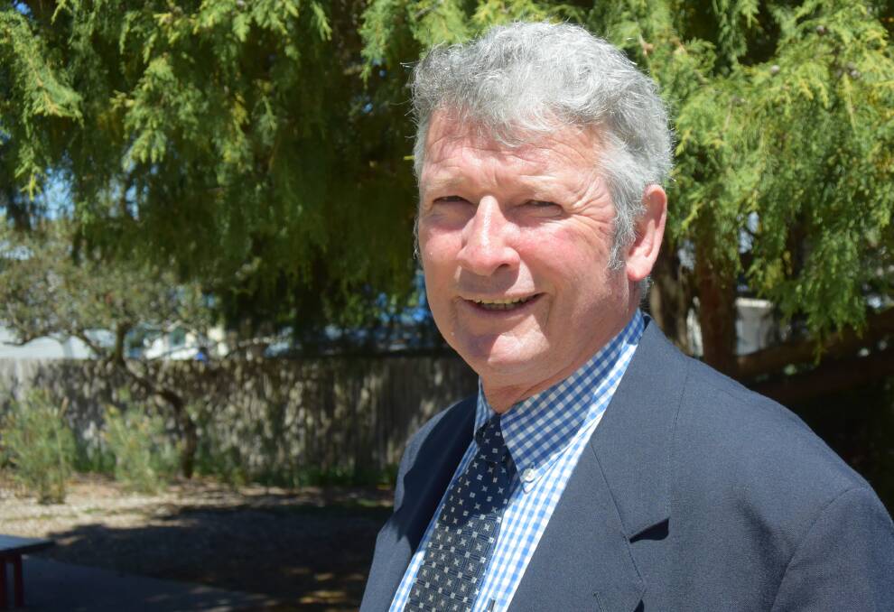 Newly re-elected Tenterfield mayor Peter Petty is anticipating another busy 12 months.