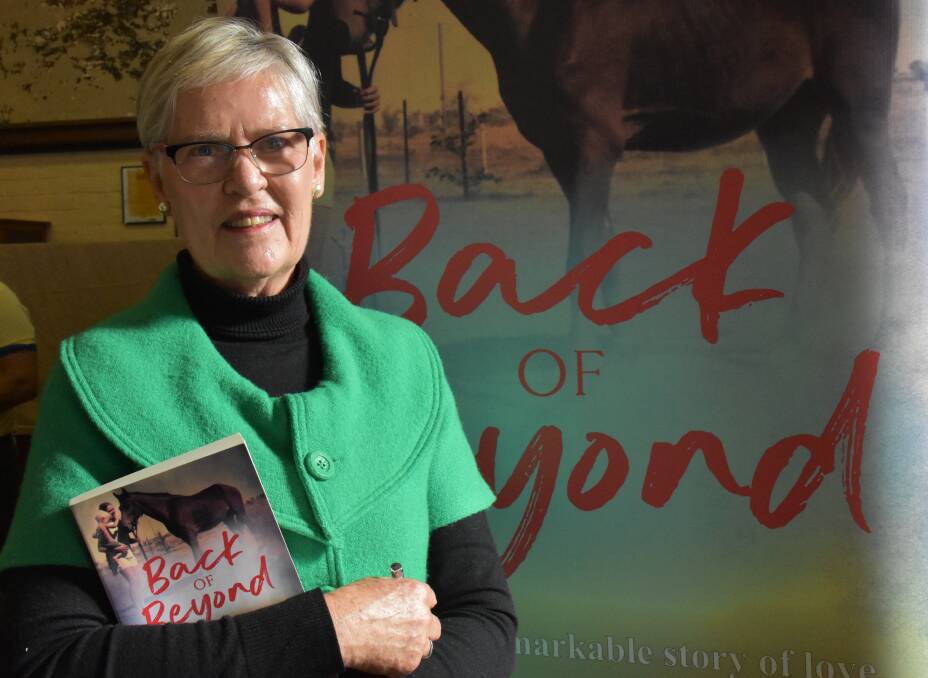 Jenny Old is introducing 'Back of Beyond', her tale of life in Gulf Country, on a book tour across the state.