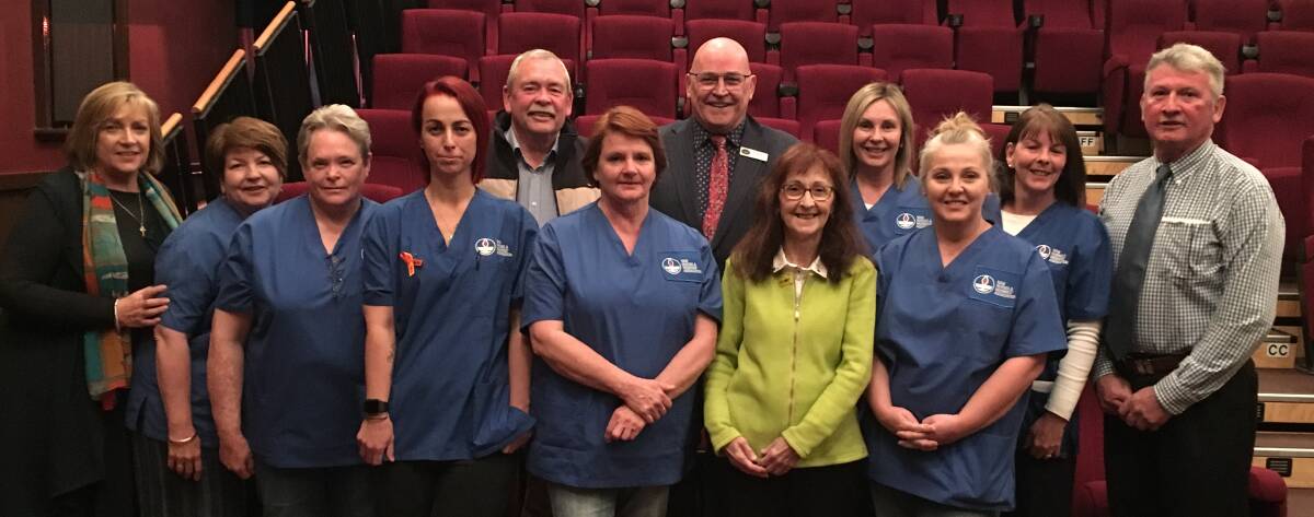 MP Janelle Saffin together with council and union representatives are standing strong with local nurses over staffing numbers.