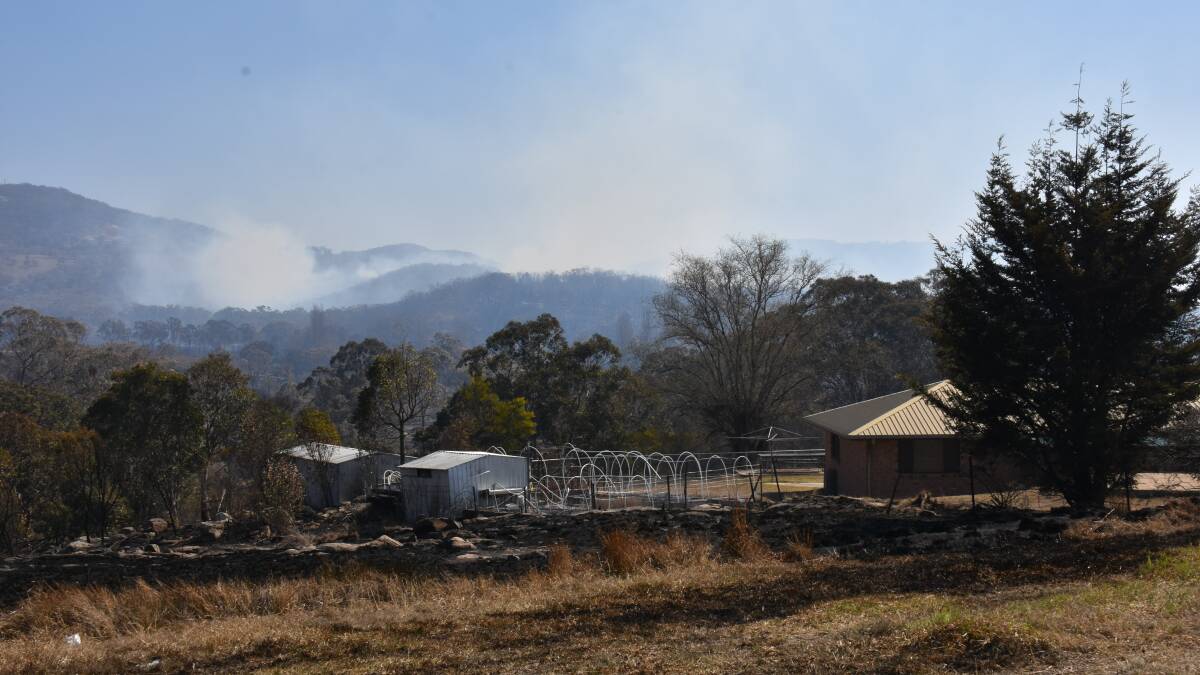 Bushfire assistance now available under Disaster Recovery Funding Arrangements