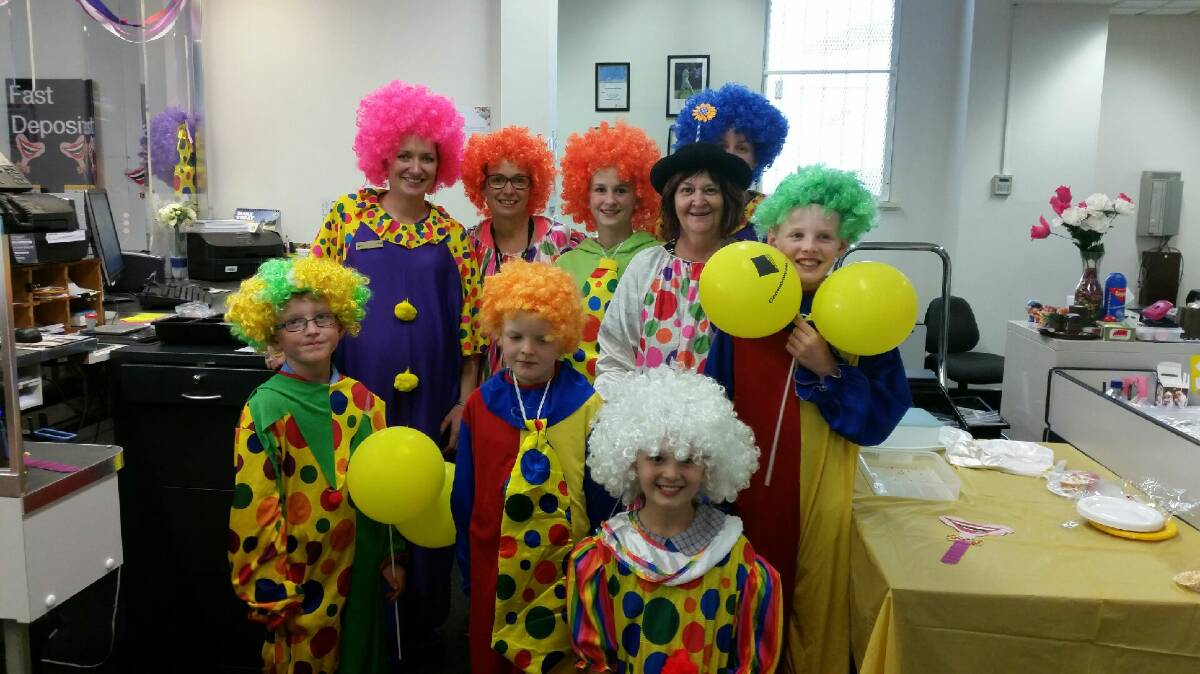 What's the collective term for clowns? A 'giggle' of clowns, perhaps?
