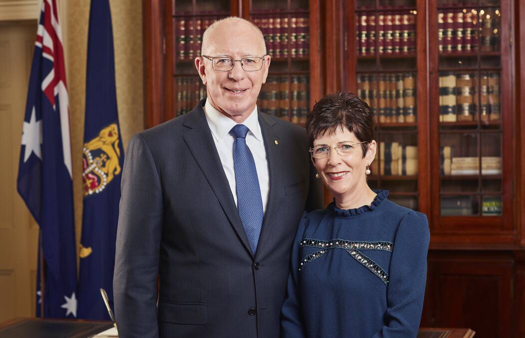 His Excellency General the Honourable David Hurley AC DSC (Retd) and Her Excellency Mrs Linda Hurley are Lions Australia's new patrons.