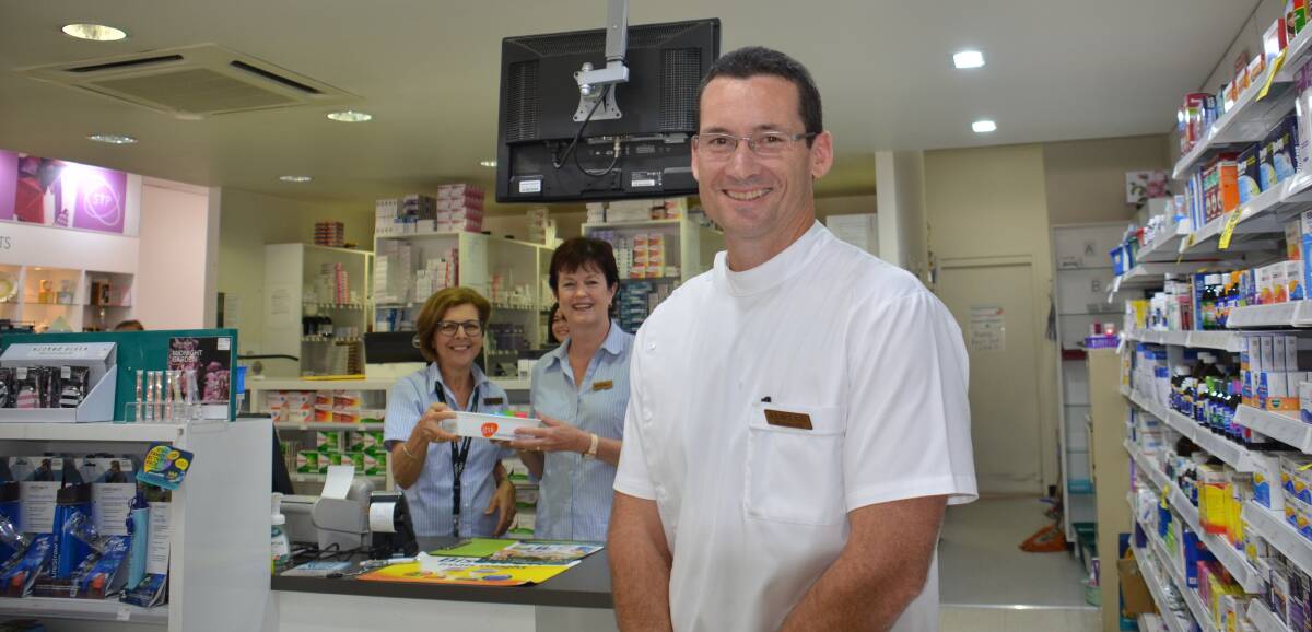 Tenterfield Soul Pattinson pharmacist Adrian Ebbern said restrictions to codeine medications from February 1 should be manageable.