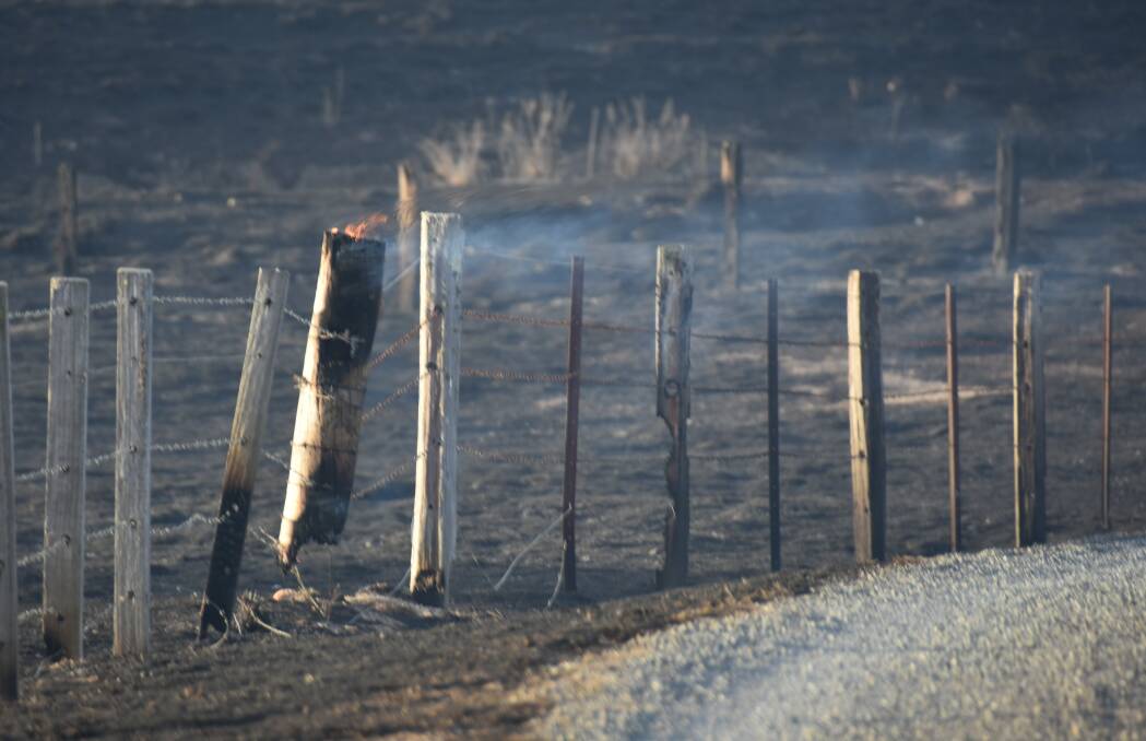 Assistance for fire-affected landholders with livestock