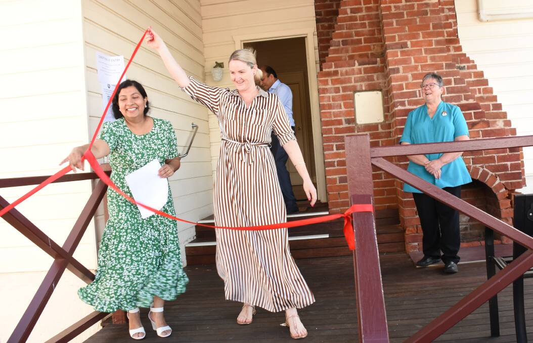 Tenterfield Health Service is officially open for business.