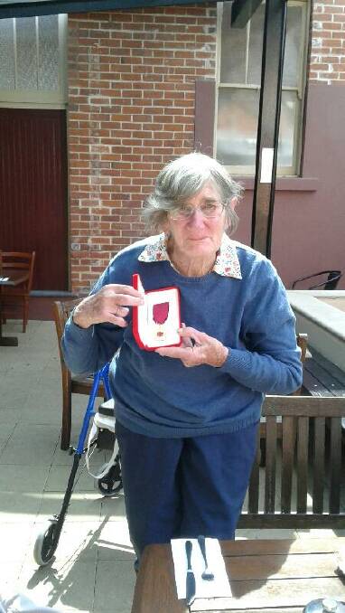 Lucy Mack acknowledged for 70 years of Red Cross service