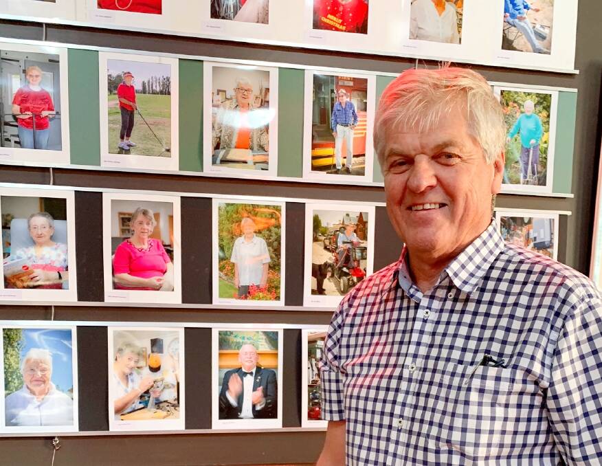 Peter Reid has again been busy photographing local seniors for the now-annual Art of Ageing exhibition at the Tenterfield School of Arts, held in conjunction with Seniors Week.