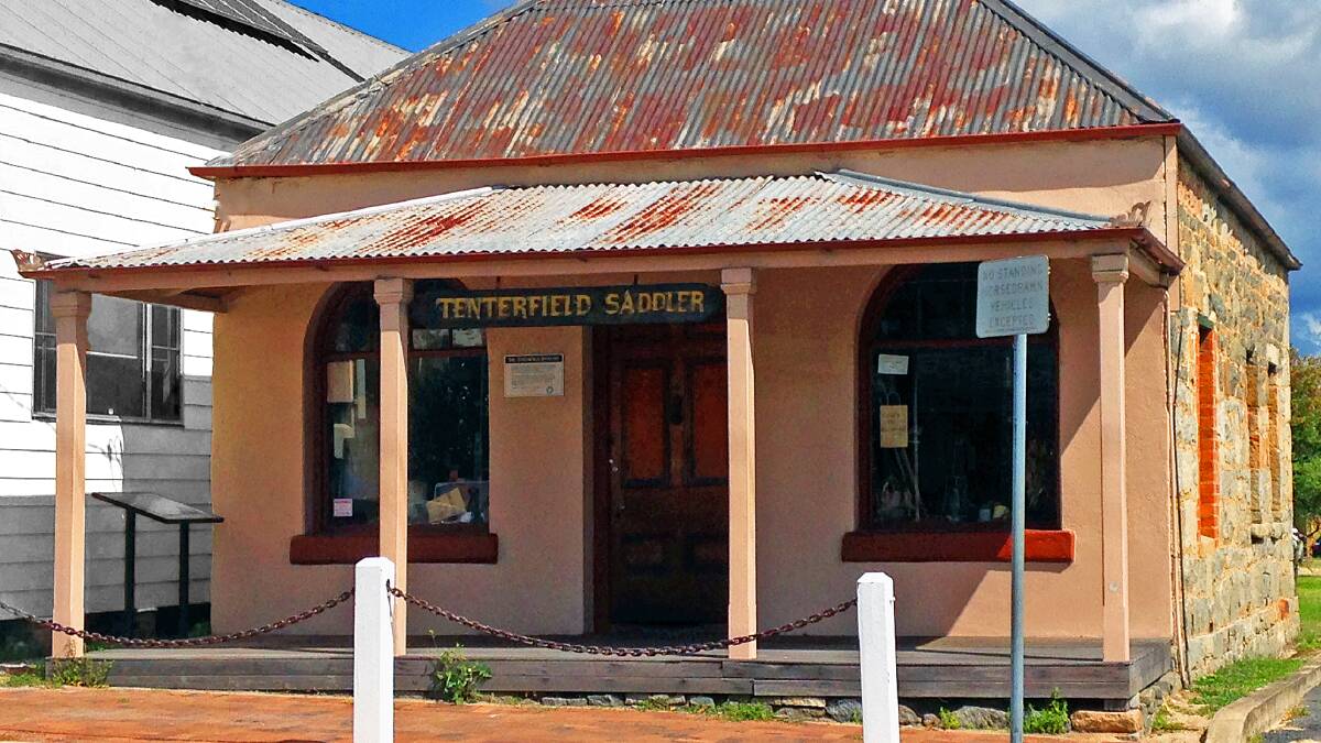 The report on council's purchase of the Tenterfield Saddler is still coming.