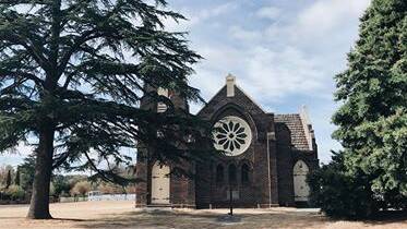 The quaint 'Old Church' -- which can hold up to 100 people -- along with the hall behind it will be the venue for Say 'I Do' in Tenterfield ceremonies during the Peter Allen Festival.