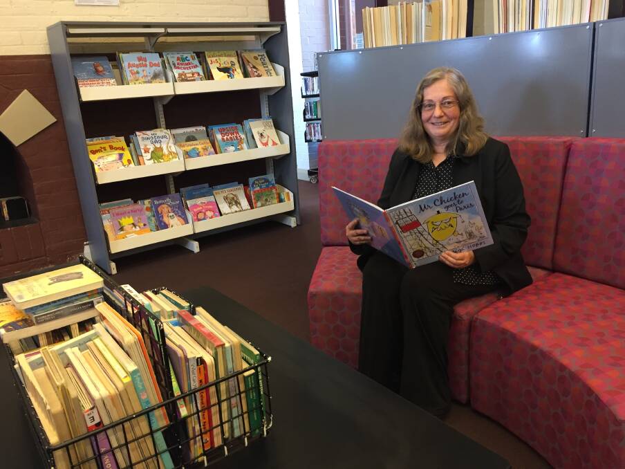 Senior librarian Jenny Stoker said the new amenities are finding favour with younger booklovers and their parents.
