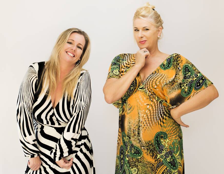 Ellen Briggs and Mandy Nolan are bringing their top-rated stand-up comedy show to the Golf Club.