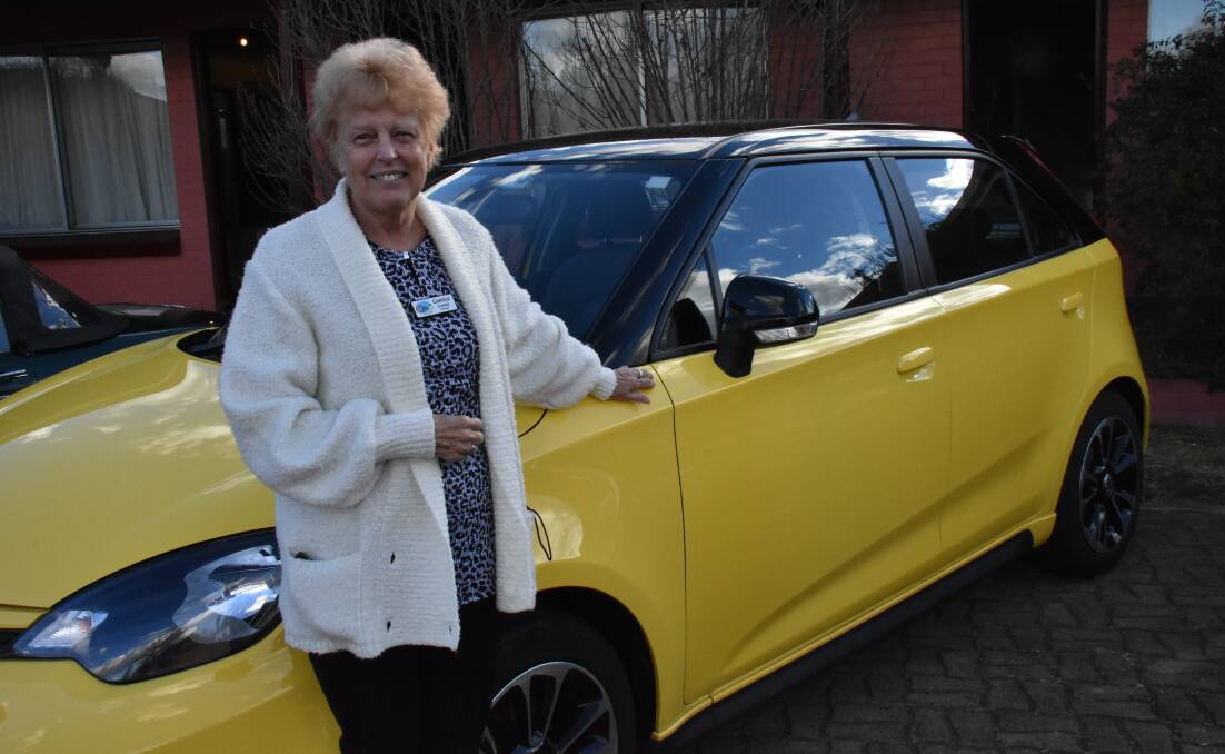 Carole Cooke appreciates her 2017 MG3 named Tigerlilly, but is eagerly anticipating MG Roadsters going back into production.