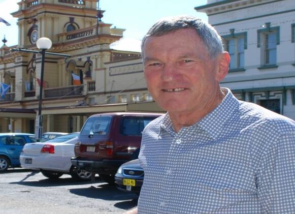 Glen Innes Severn councillor Colin Price is a member of the Parkinson's Disease support group which is reaching out to help Tenterfield sufferers and their families.