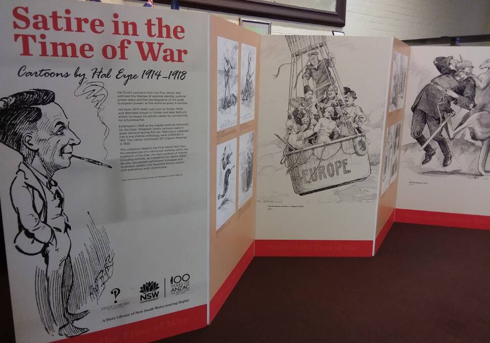 The hidden history of WWI comes to Tenterfield