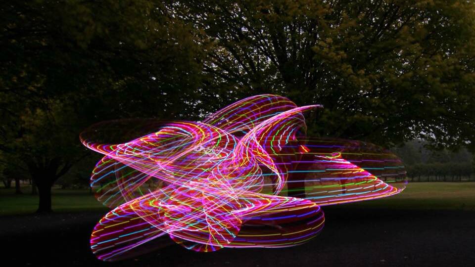 Light up your life with a free light painting workshop