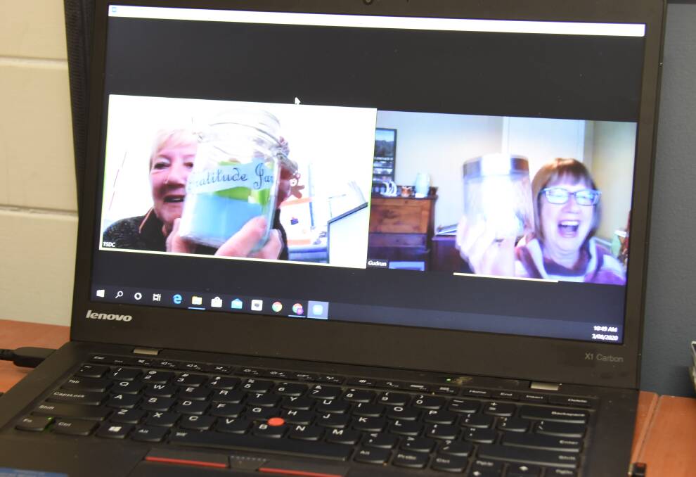 The Hub's Lexie Sherren hung out with Gudrun Geissler for an online Tea & Talk session.