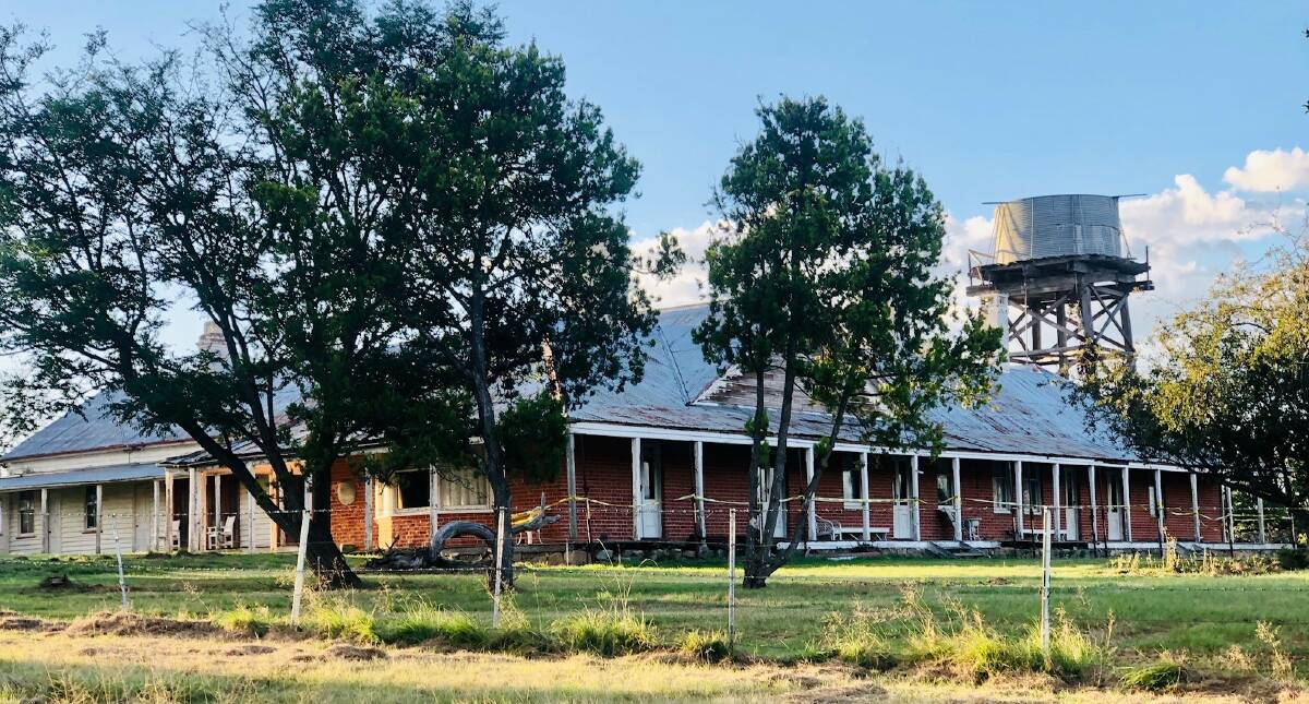 Listen for the echoes of history on a tour of Tenterfield Station Homestead, on Rouse Street north, as part of the Autumn Festival's Easter Monday program.