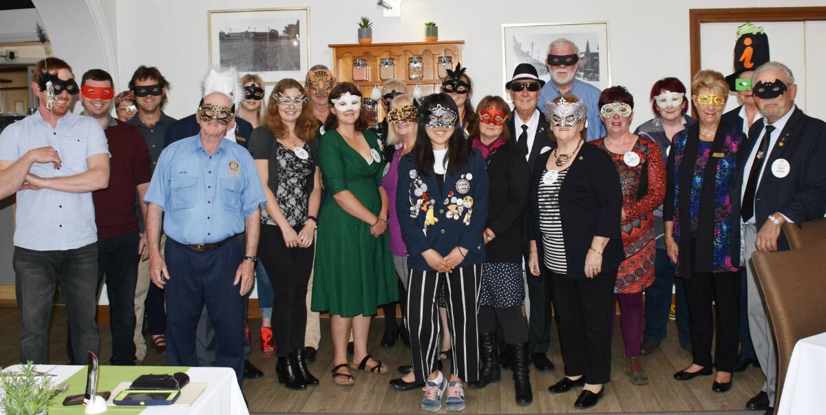 Tenterfield Rotarians enjoyed a bit of fun at their Tuesday night meeting at The Sir Henry Parkes Best Western.