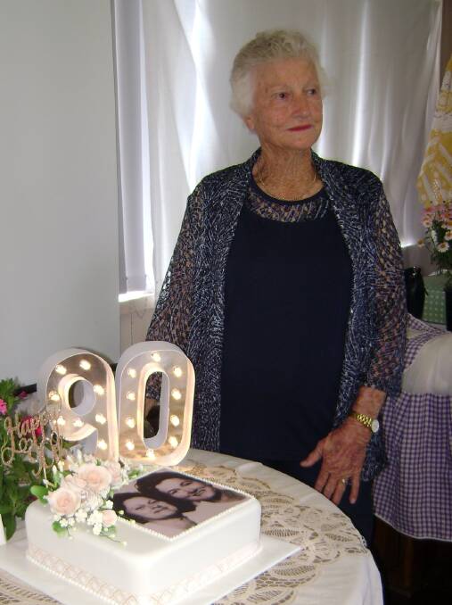 Ivy Reid celebrated her 90th birthday with family and friends at the Woodenbong.Golf Club.