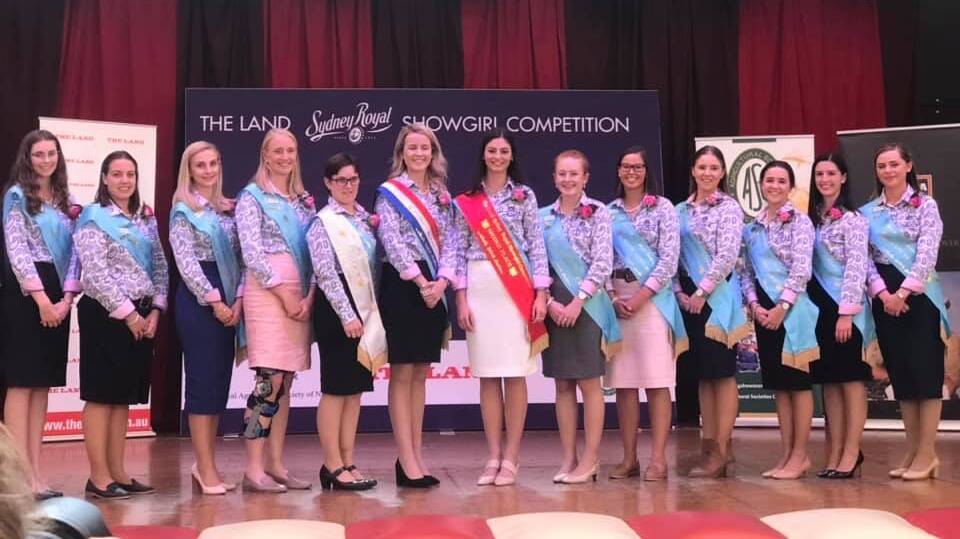 Keely and her counterparts swapped ideas for attracting more entrants to the Showgirl competition in their respective show societies.