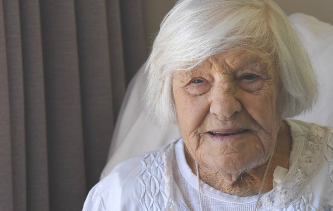 After a life of many tumbles, Muriel Murphy turned 103 at Millrace.