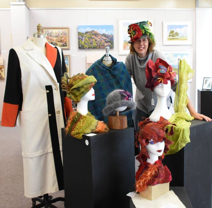 Curator Linda Nye has assembled a quirky and unique exhibition of wearable art, with the emphasis on art.