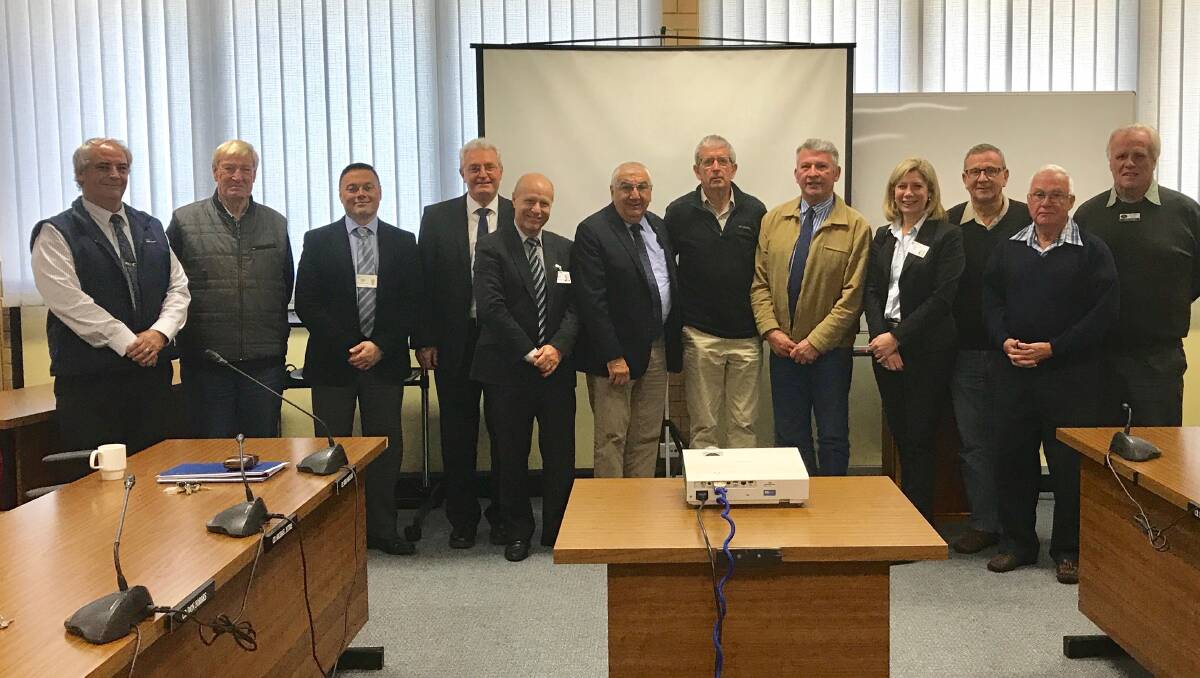 The 2017 Tenterfield health summit brought together health district CEOs, then-MP Thomas George, and council and hospital advisory board reps, and a committment from Hunter New England Health CEO Michael DiRienzo (third from left) to address concerns and to ensure all services are available.