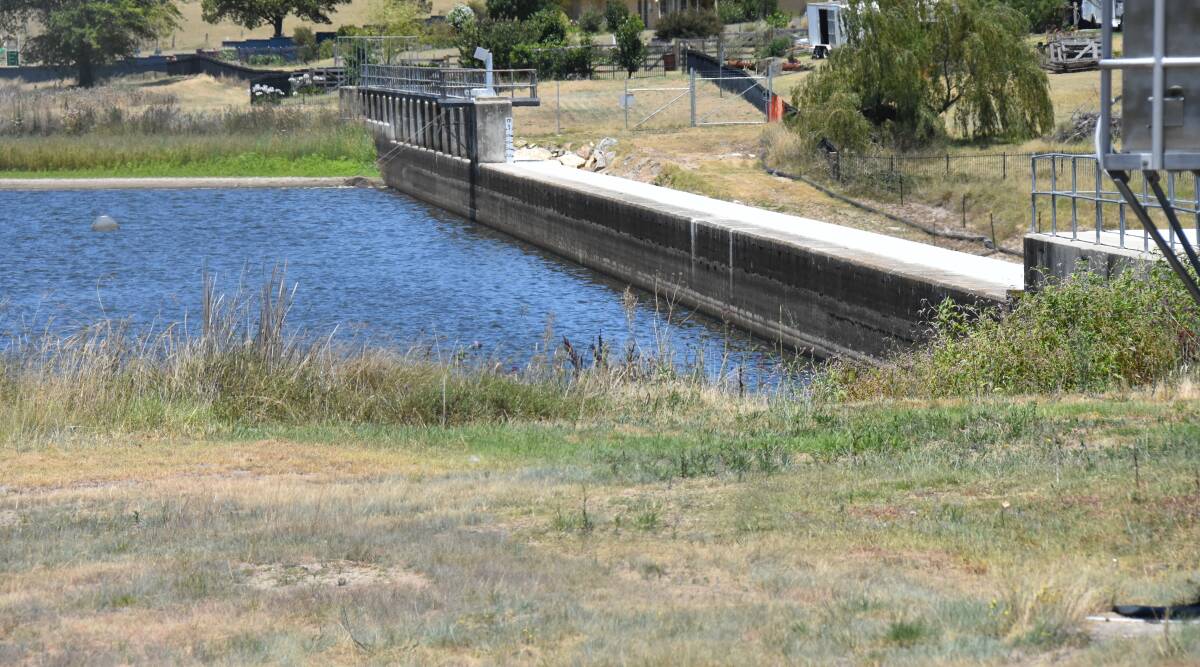 Council's chief executive Terry Dodds said there are more factors in determining water restrictions than solely the dam level.