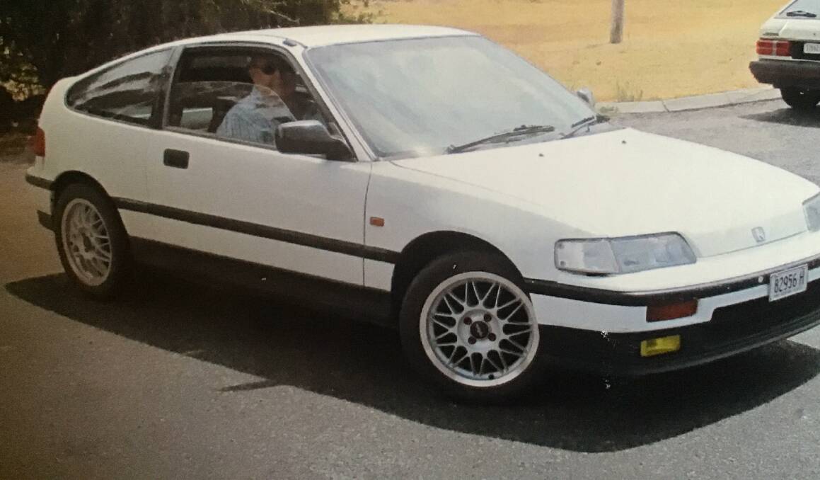 Car of the Month: Steve Ost's 1987 Honda CRX still boasts impressive fuel economy.