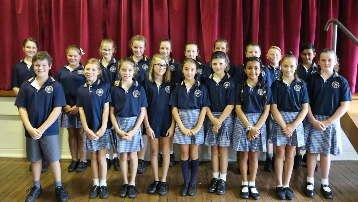 18 Year 5 TSHPMPS students put up their hand for a leadership position next year, with Jed, Charlie, Piper, Aamilyn and Jayden voted into the roles. 