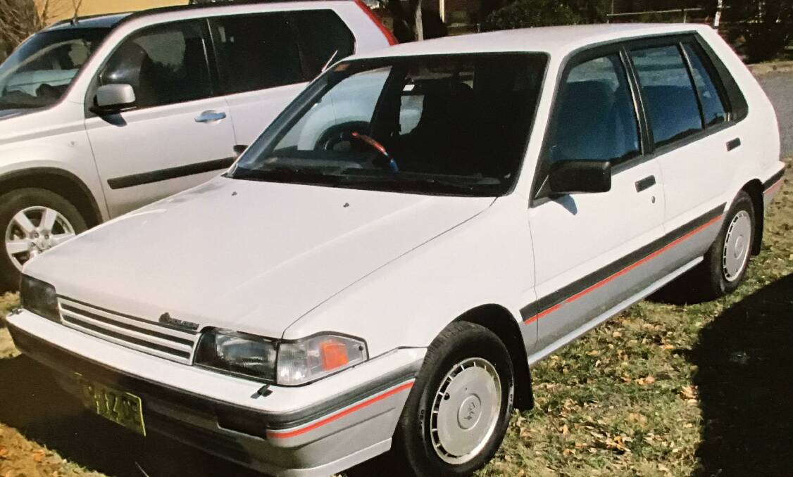 Car of the Month: Bruce and Diane Everson's new-to-them 1987 Holden Astra 1.6 L Auto has travelled only 106,000 kilometres.