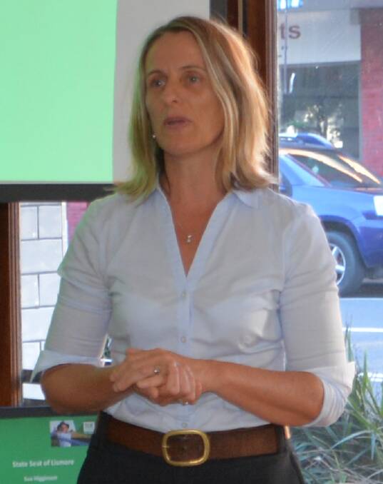 Greens candidate Sue Higginson will join Labor and Nationals candidates.