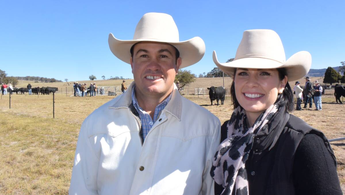 The record price was assisted by under bidders Justin and Kate Boshammer, JK Cattle Co, Condamine, who would have used the sire in their stud operation.