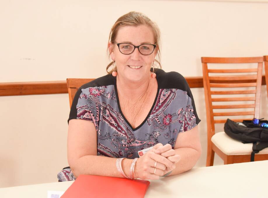 Helen Cumming leads the Salvation Army's bush fire recovery response in an outreach area stretching from Coffs Harbour to Armidale and up to the Queensland border.