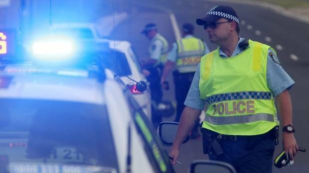 Double demerit points from midnight Thursday.