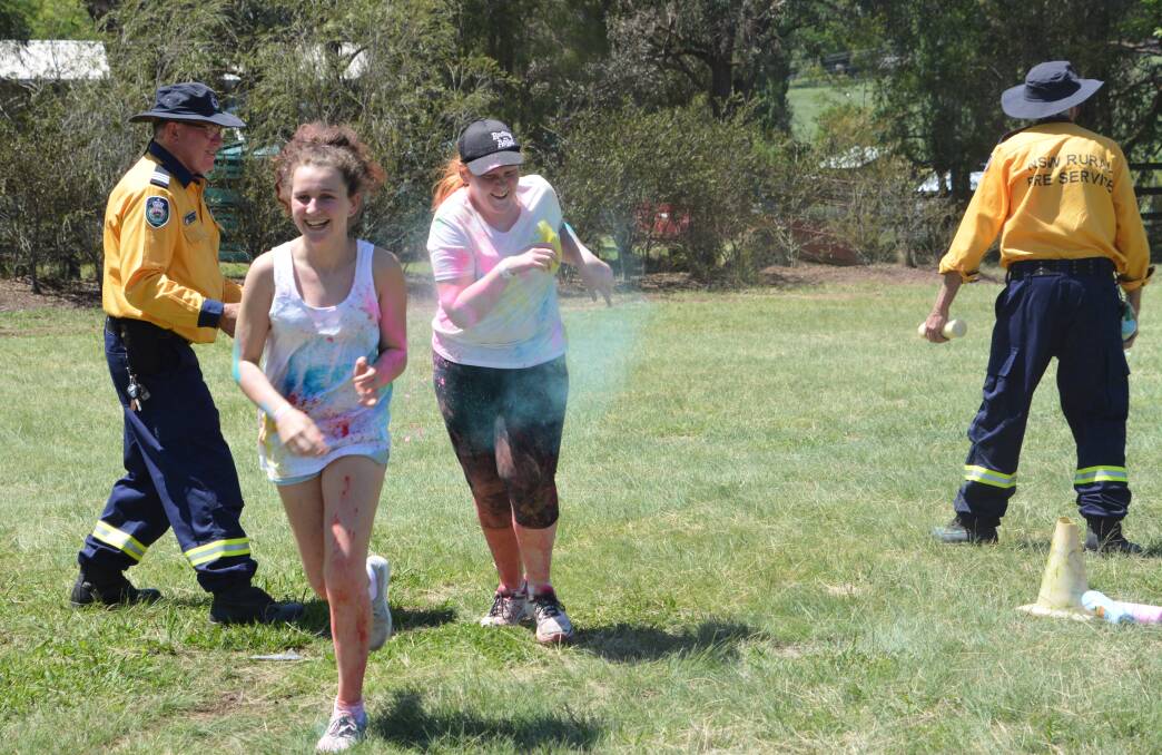 The colour run at the public school's fete last year was a big hit, and Youth Week provides another opportunity for those aged 12 to 25 to run the gauntlet.
