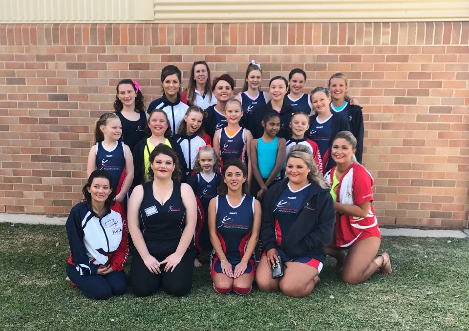 The girls in Northern Tablelands Physical Culture Club have kicked off the competition season strongly.