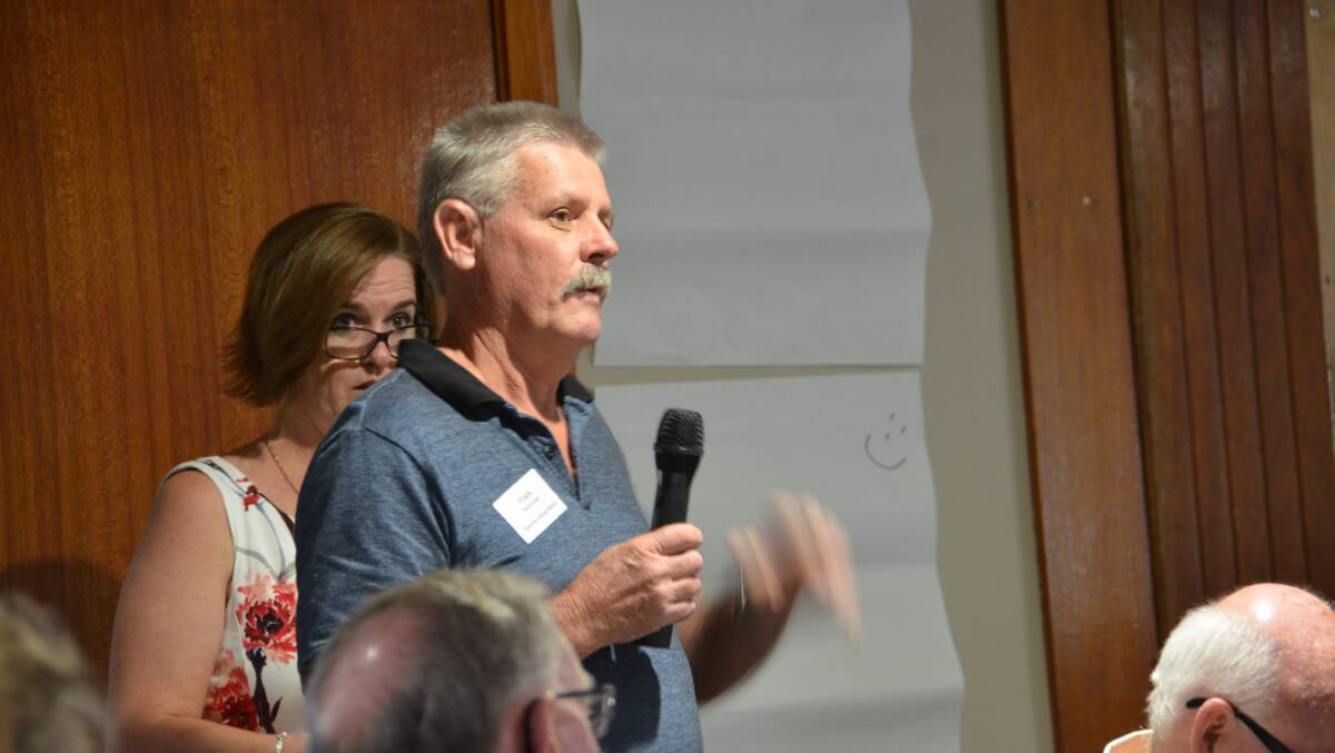 Tenterfield Railway Preservation Society president Frank McGuiness led a contingent of Railway Museum volunteers to voice their opposition to a rail trail at December's community meeting, and now council has also set its position on maintaining the current rail infratructure.