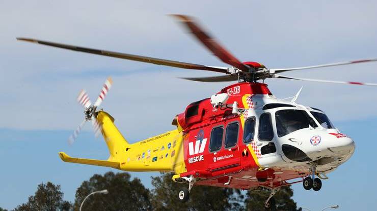 Rescue helicopter gets some relief from COVID-19-impacted fundraising