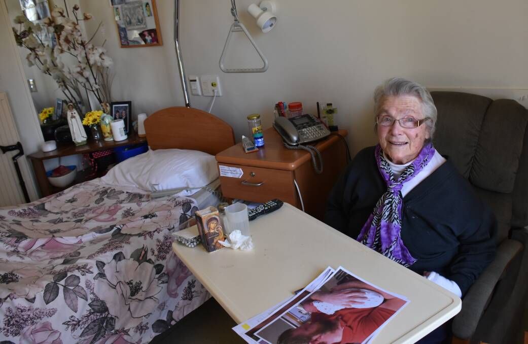 Emilia Sattolo was first foot in the door when Haddington opened in 2003, calling the same room 'home' ever since.