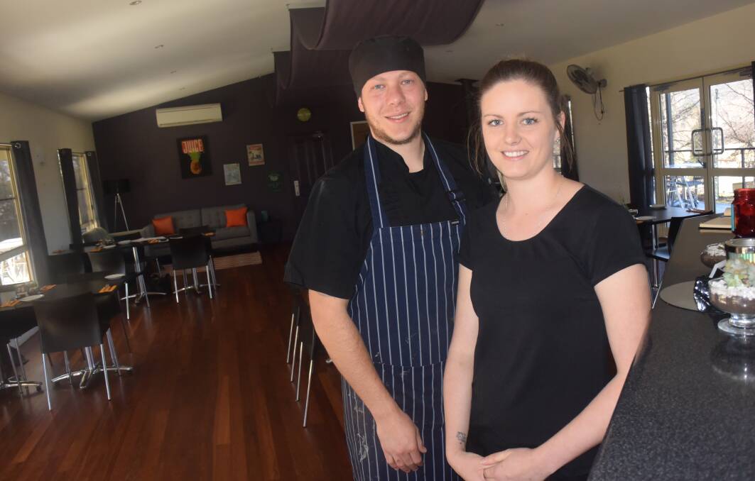 Chef Josh Telford and Danielle Hickey of The Maze are promising twists on the Christmas classics.