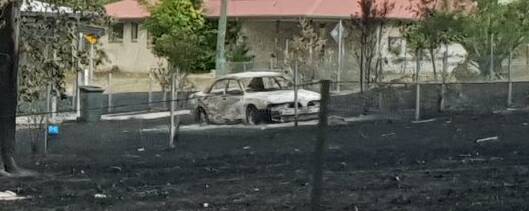 Scrap metal pick-up following fires