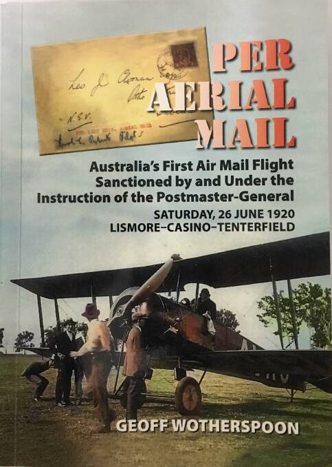 Country's first airmail delivery, to Tenterfield, approaches centenary